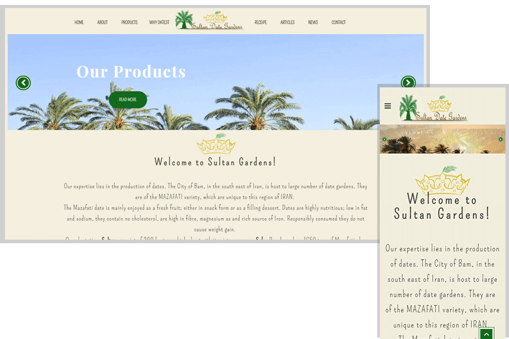 Sultandate website
